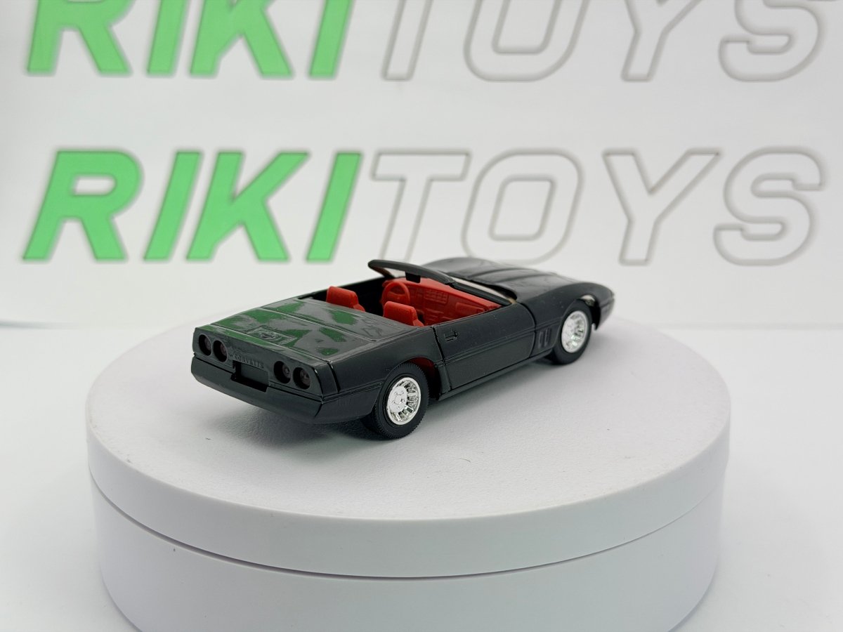 Chevrolet Corvette Cabrio Solido 1/43 Nero 1989 - RikiToys - Solido