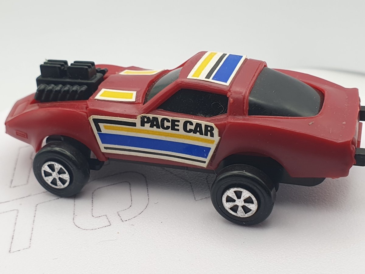 Chevrolet Corvette Dragster Mego Company 1/50 - RikiToys - Mego Company#