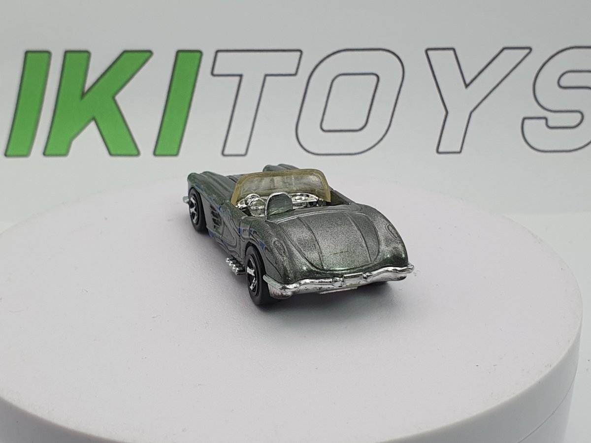 Chevrolet Corvette Hot Wheels 1/60 Argento - RikiToys - Hot Wheels#