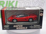Chevrolet Corvette Indy Motor Max 1/43 Rosso - RikiToys - Motor Max
