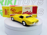 Chevrolet Corvette Solido 1/43 Giallo 1968 - RikiToys - Solido