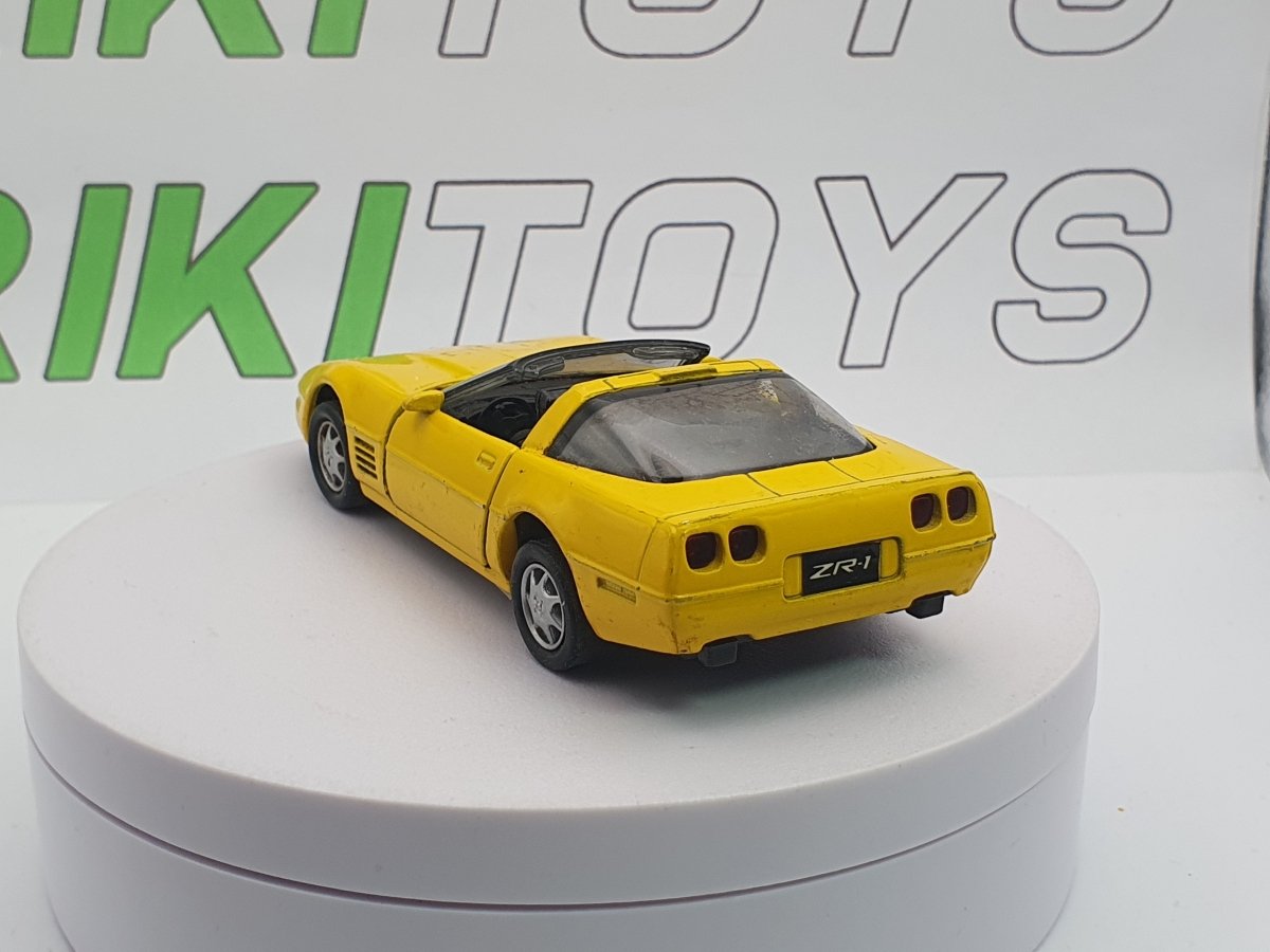 Chevrolet Corvette ZR1 Maisto 1/38 Giallo 1990 - RikiToys - Maisto