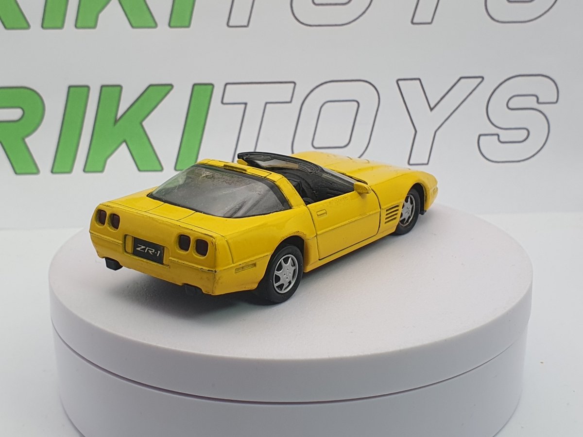 Chevrolet Corvette ZR1 Maisto 1/38 Giallo 1990 - RikiToys - Maisto