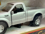 Chevrolet F 350 4x4 Maisto 1/45 Argento - RikiToys - Maisto