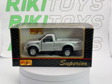 Chevrolet F 350 4x4 Maisto 1/45 Argento - RikiToys - Maisto