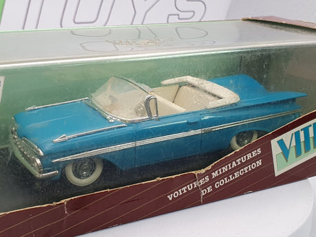 Chevrolet Impala Cabrio Vitesse 1/43 Celeste 1959 - RikiToys - Vitesse