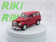 Chevrolet Suburban Kinsmart 1/36 Rosso metallizzato 1950 - RikiToys - Kinsmart
