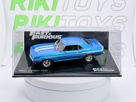Chevrolet Yenko Camaro Syc Edicola 1/43 Blu metallizzato - RikiToys - Edicola#