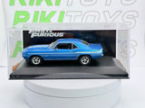 Chevrolet Yenko Camaro Syc Edicola 1/43 Blu metallizzato - RikiToys - Edicola#