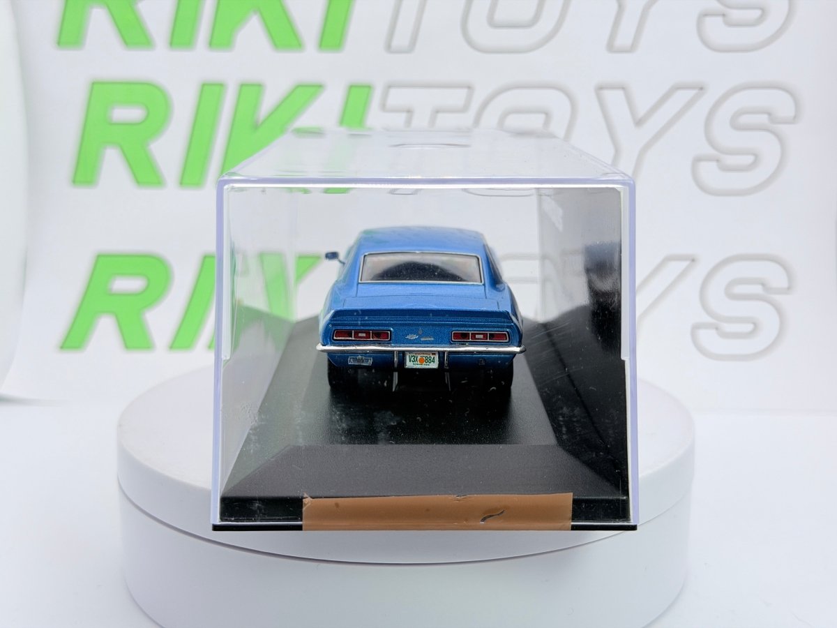 Chevrolet Yenko Camaro Syc Edicola 1/43 Blu metallizzato - RikiToys - Edicola#