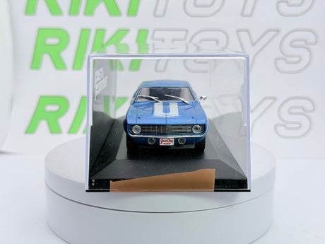 Chevrolet Yenko Camaro Syc Edicola 1/43 Blu metallizzato - RikiToys - Edicola#