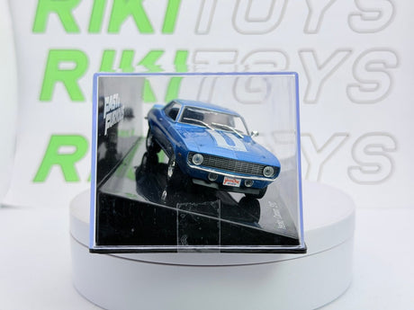 Chevrolet Yenko Camaro Syc Edicola 1/43 Blu metallizzato - RikiToys - Edicola#