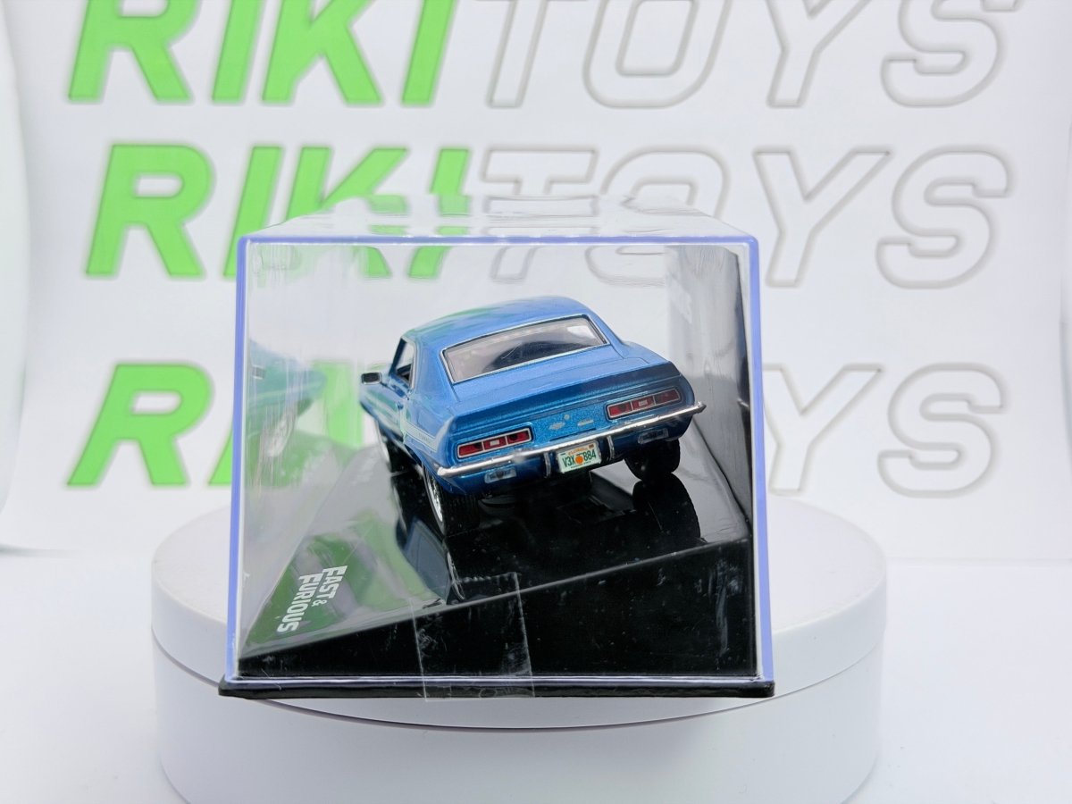 Chevrolet Yenko Camaro Syc Edicola 1/43 Blu metallizzato - RikiToys - Edicola#