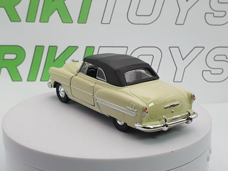 Chevy BelAir Cabrio Welly 1/38 Beige 1953 - RikiToys - Welly#