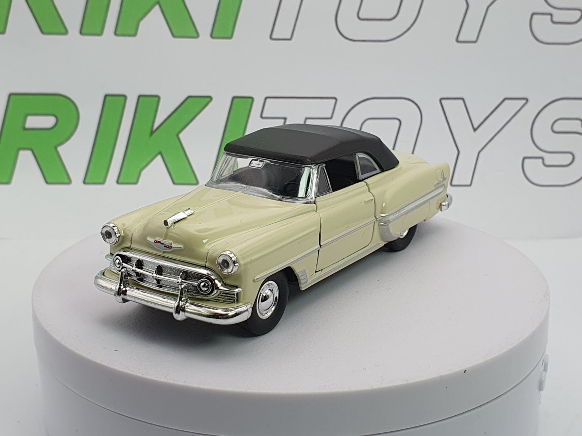 Chevy BelAir Cabrio Welly 1/38 Beige 1953 - RikiToys - Welly#