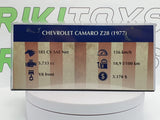 Chevy Camaro Z 28 1977 Edicola 1/43 - RikiToys - Edicola#