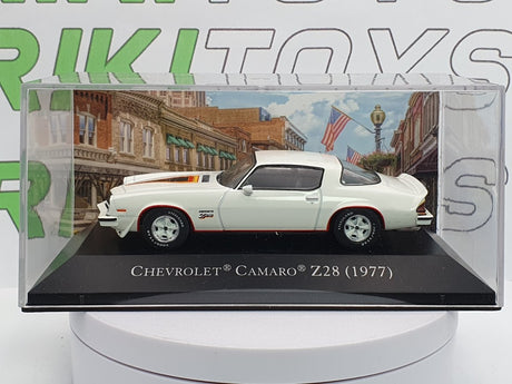 Chevy Camaro Z 28 1977 Edicola 1/43 - RikiToys - Edicola#
