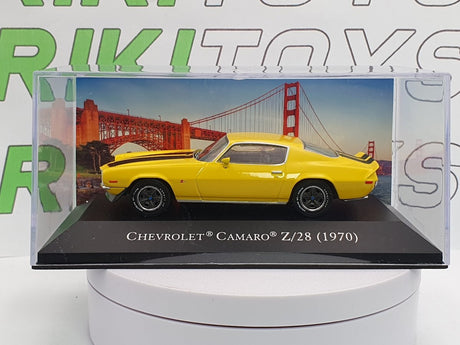 Chevy Camaro Z/28 1970 Edicola 1/43 - RikiToys - Edicola#