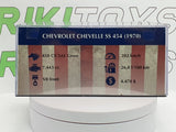 Chevy Chevelle SS454 1970 Edicola 1/43 - RikiToys - Edicola#