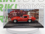 Chevy Corvette C2 Sting 1963 Edicola 1/43 - RikiToys - Edicola#