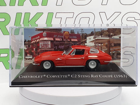 Chevy Corvette C2 Sting 1963 Edicola 1/43 - RikiToys - Edicola#