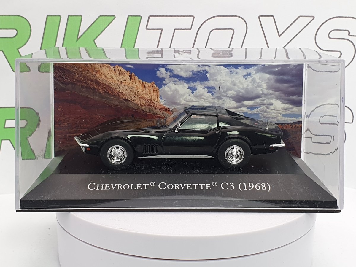 Chevy Corvette C3 1968 Edicola 1/43 - RikiToys - Edicola#