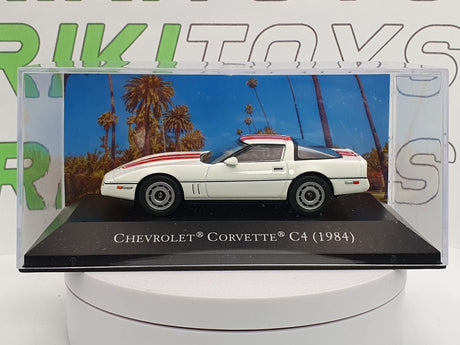 Chevy Corvette C4 1984 Edicola 1/43 - RikiToys - Edicola#