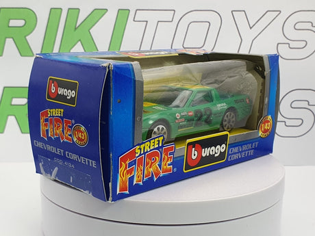 Chevy Corvette Coupé Burago 1/43 - RikiToys - Burago#