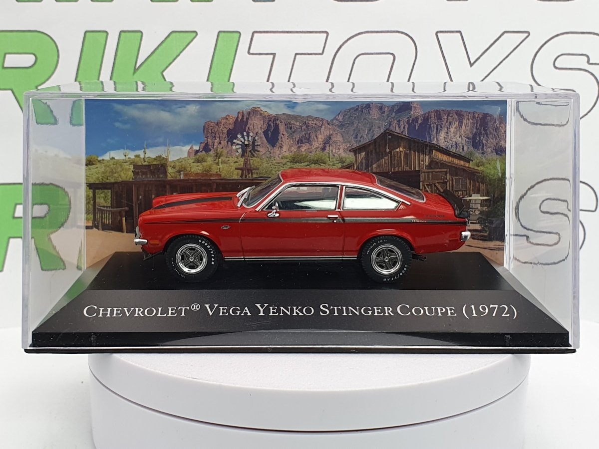 Chevy Vega Yenko Stinger 1972 Edicola 1/43 - RikiToys - Edicola#