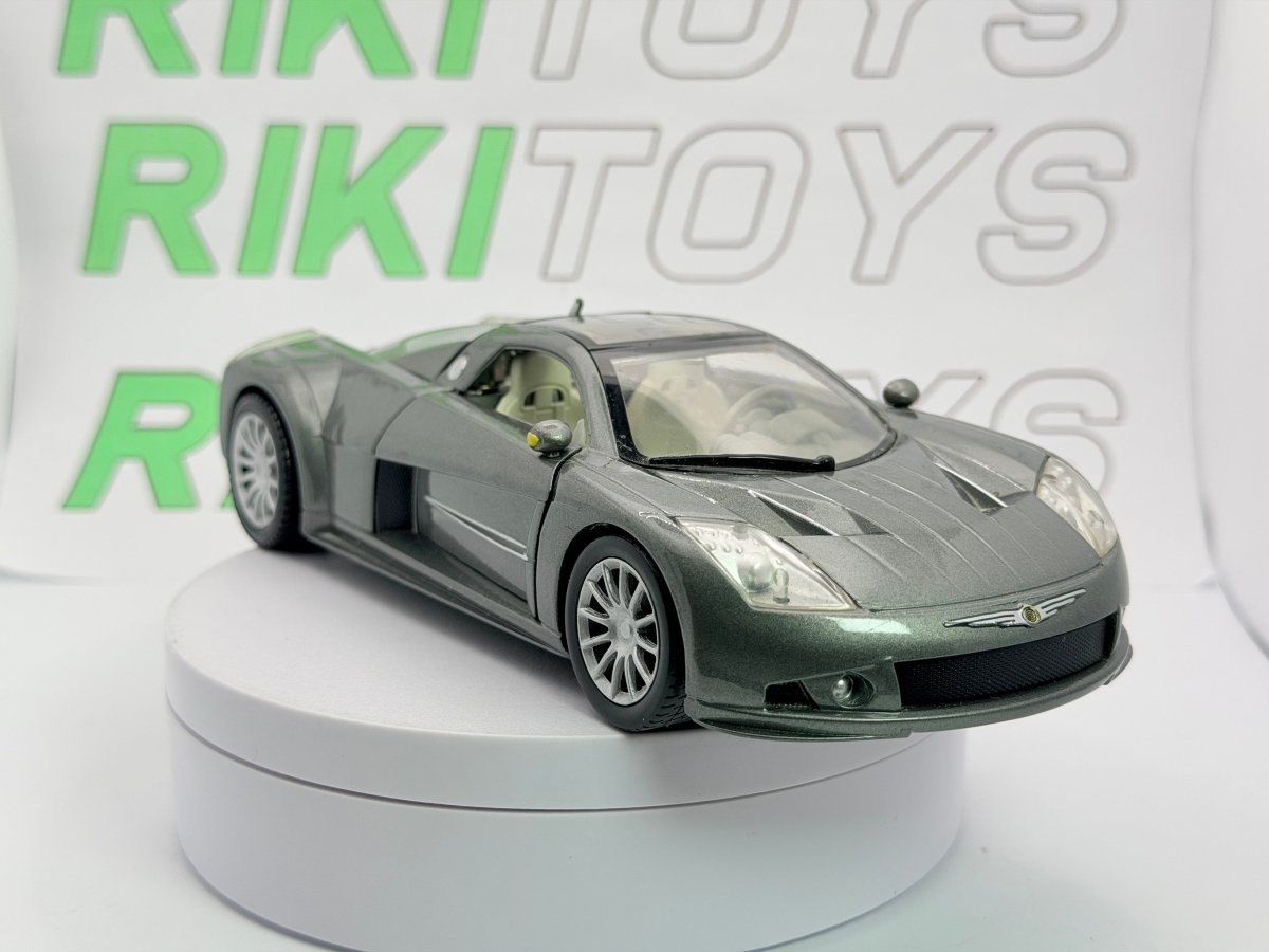 Chrysler Me Four Twelve Motormax 1/24 Grigio metallizzato - RikiToys - Motormax
