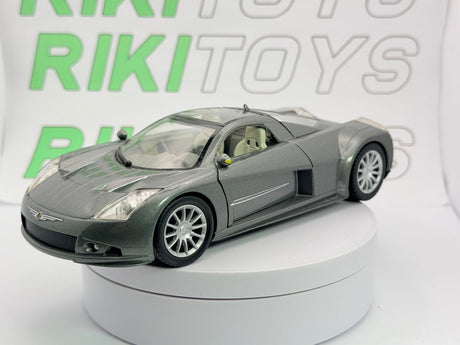 Chrysler Me Four Twelve Motormax 1/24 Grigio metallizzato - RikiToys - Motormax