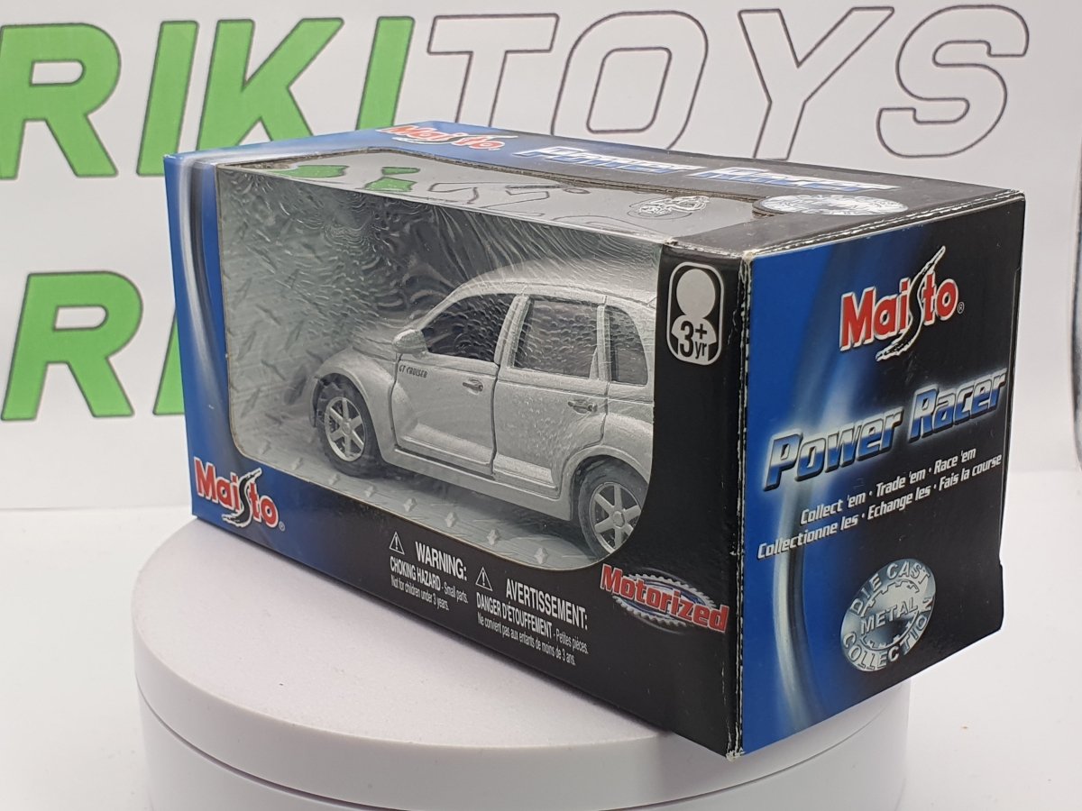 Chrysler PT Cruiser Maisto 1/40 Argento - RikiToys - Maisto