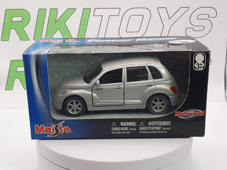 Chrysler PT Cruiser Maisto 1/40 Argento - RikiToys - Maisto