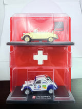 Citroen 2 CV 4 Saisons Edicola 1/43 Bianco - RikiToys - Edicola