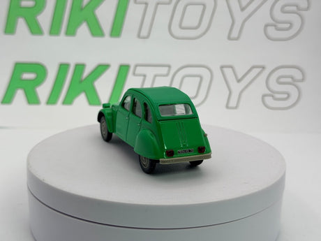 Citroen 2 CV 6 Norev 1/43 Verde - RikiToys - Norev