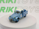 Citroen 2 CV Butagaz Norev 1/43 Azzurro metallizzato - RikiToys - Norev