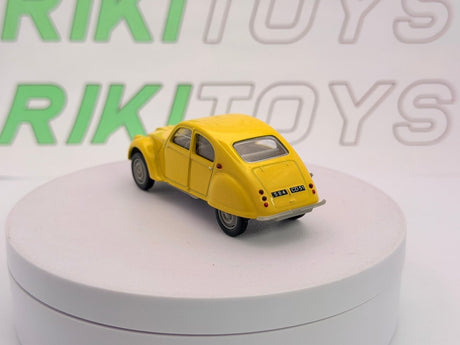 Citroen 2 CV Dagonet Norev 1/43 Giallo - RikiToys - Norev