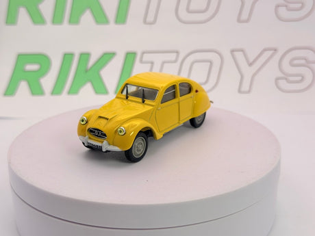 Citroen 2 CV Dagonet Norev 1/43 Giallo - RikiToys - Norev