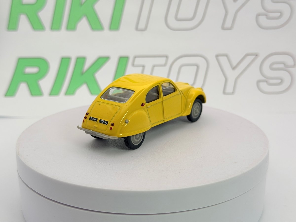 Citroen 2 CV Dagonet Norev 1/43 Giallo - RikiToys - Norev