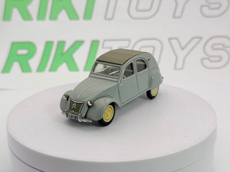 Citroen 2 CV Dinky 1/43 Grigio 1957 - RikiToys - Dinky