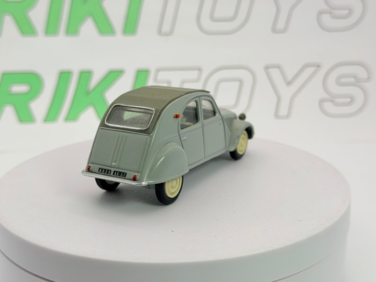 Citroen 2 CV Dinky 1/43 Grigio 1957 - RikiToys - Dinky