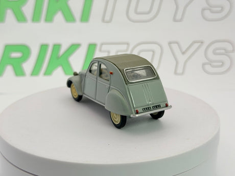 Citroen 2 CV Dinky 1/43 Grigio 1957 - RikiToys - Dinky