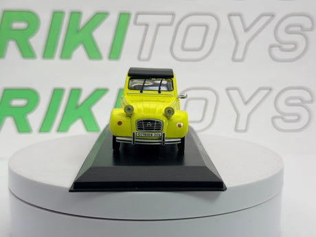 Citroen 2 CV Edicola 1/43 Giallo 1970 - RikiToys - Edicola