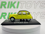 Citroen 2 CV Edicola 1/43 Giallo 1970 - RikiToys - Edicola