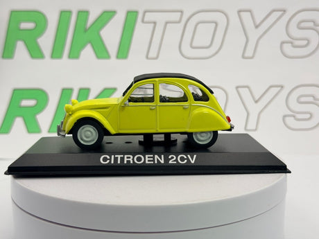 Citroen 2 CV Edicola 1/43 Giallo 1970 - RikiToys - Edicola