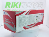 Citroen 2 CV New Ray 1/32 Grigio - RikiToys - New Ray