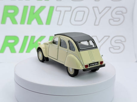 Citroen 2 CV Welly 1/35 Beide - RikiToys - Welly