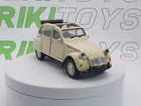 Citroen 2 CV Welly 1/40 Avorio 1980 - RikiToys - Welly