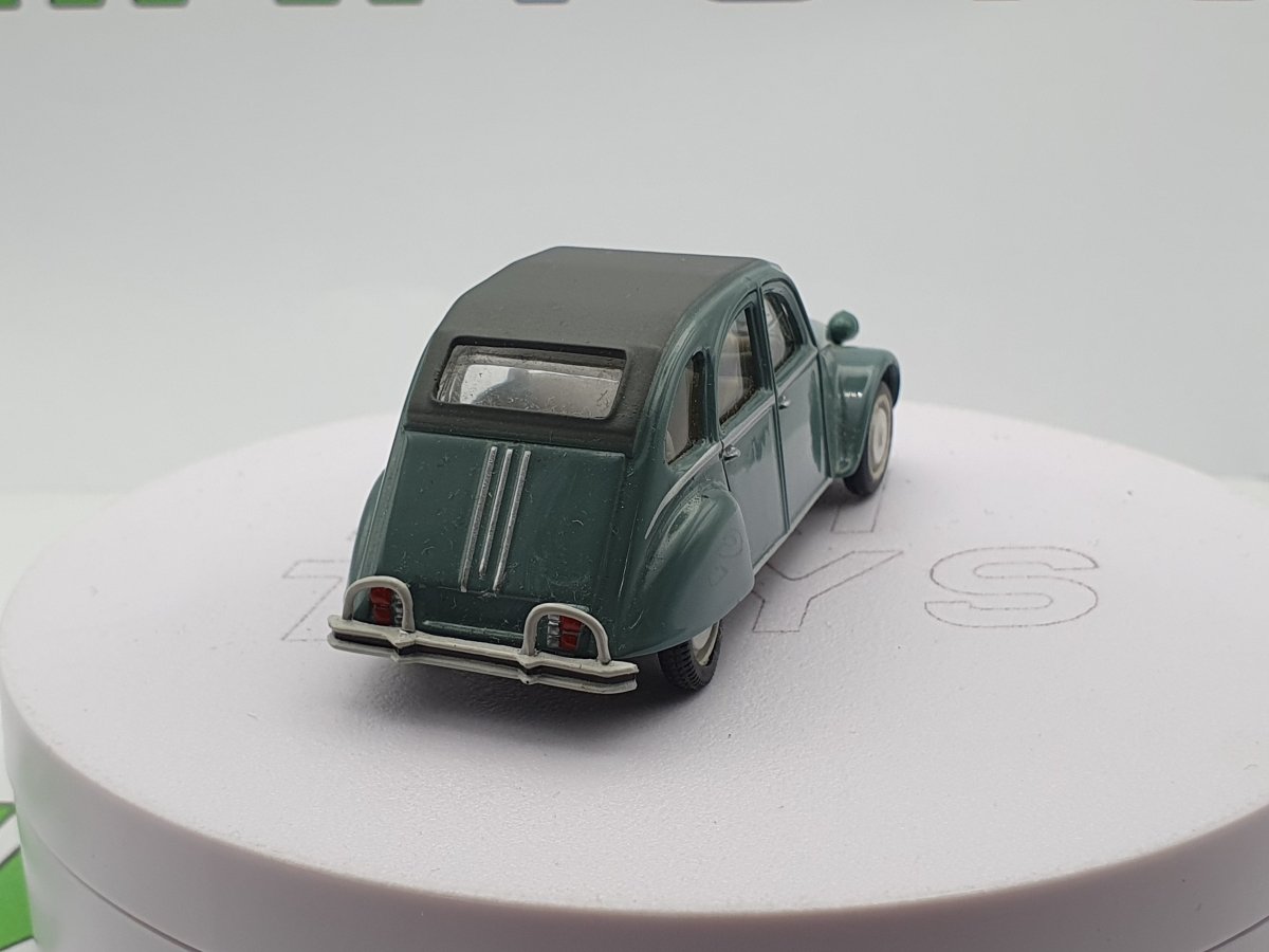 Citroen 2CV Del Prado 1/43 - RikiToys - Del Prado#