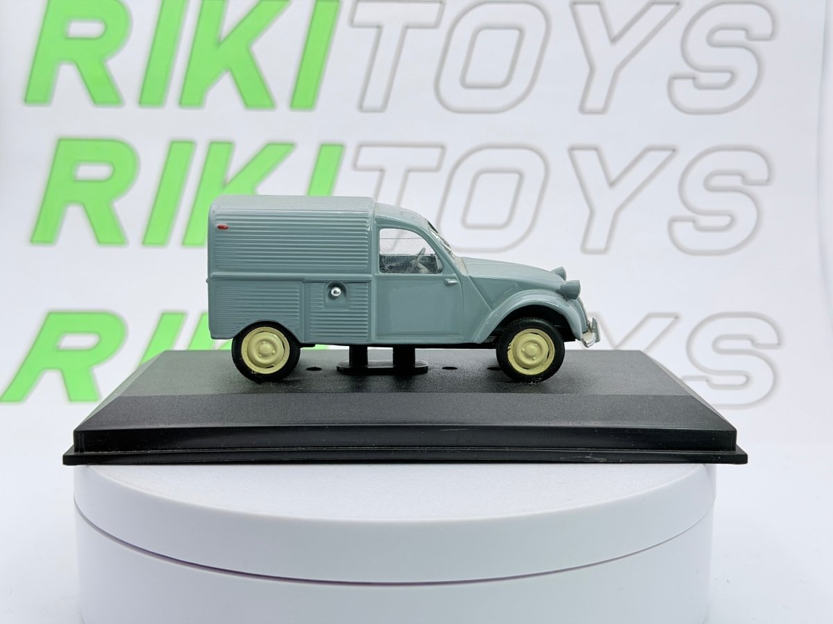 Citroen 2CV Furgone Edicola 1/43 Grigio - RikiToys - Edicola